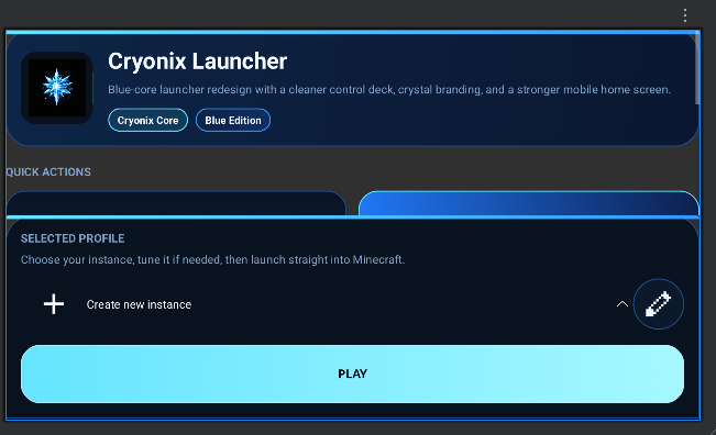 Launcher UI Preview 1